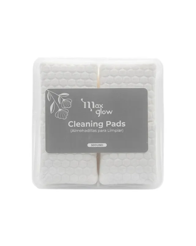 ALGODÓN CLEANING PADS MAXGLOW BOX 500UND (2104)