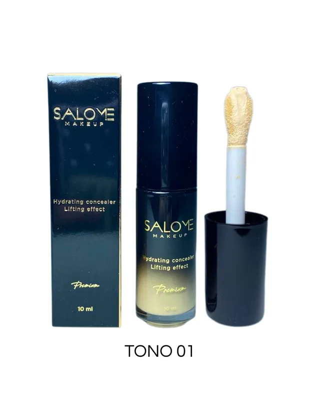 [7599055003379 (TONO 01)] CORRECTOR HIDRATANTE EFECTO LIFTING PREMIUM TONO 01 SALOME MAKEUP (3379)