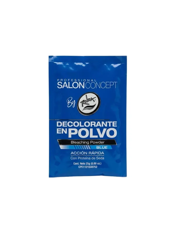 [7592871001024 (BLUE)] DECOLORANTE EN POLVO AZUL SACHET ROLDA 25G (1024)