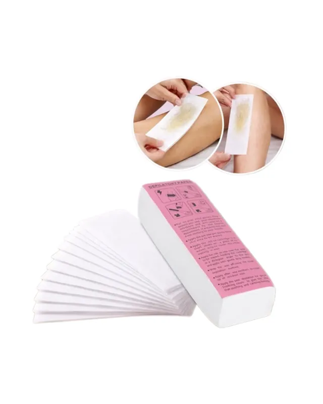 [TF0116] BANDAS PARA DEPILAR 100PCS (0116)