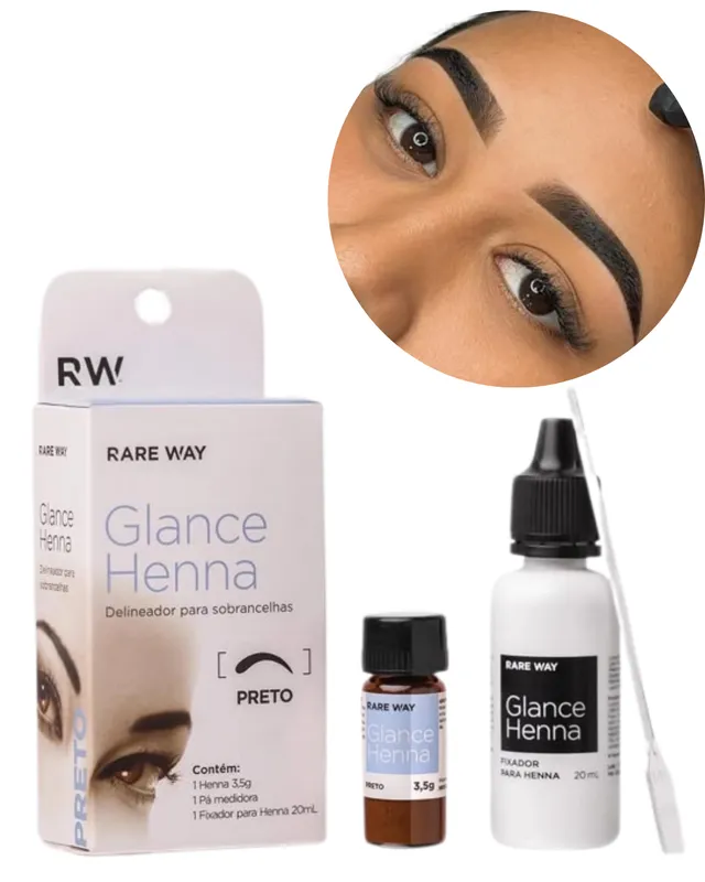 [7898583051358 (NEGRO)] HENNA GLANCE 3,5GR NEGRO (1358)