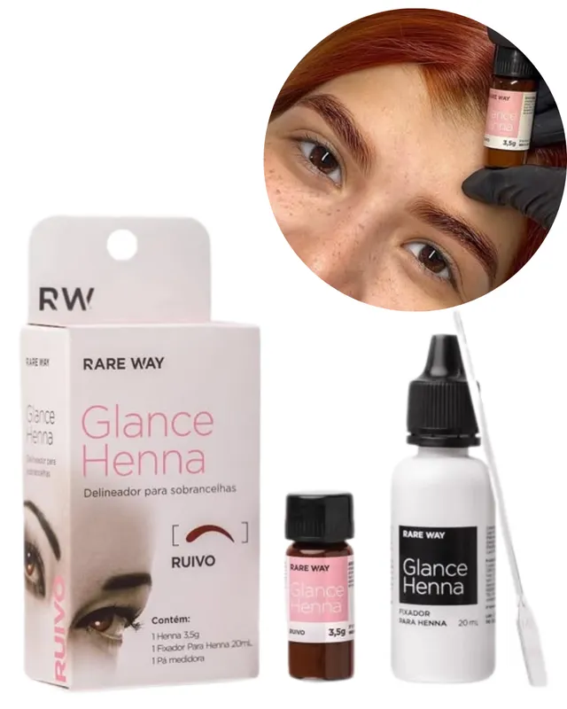 [7898583051365 (COBRIZO)] HENNA GLANCE 3,5GR COBRIZO (1365)