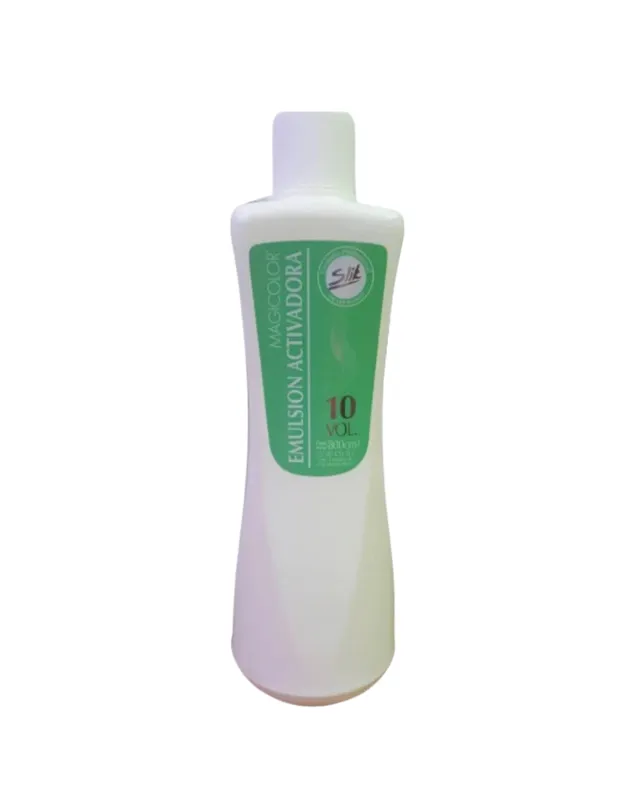 [7592943210880 (10VOL)] EMULSION ACTIVADORA SLIK MAGICOLOR 10vol 800cm (0880)