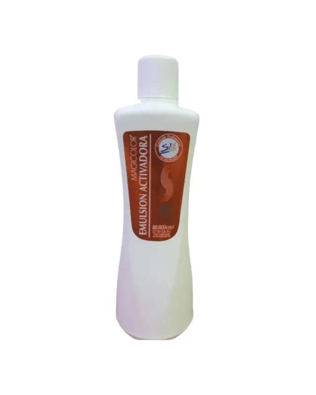 [7592943210828 (30VOL)] EMULSION ACTIVADORA SLIK MAGICOLOR 30vol 800cm (0828)