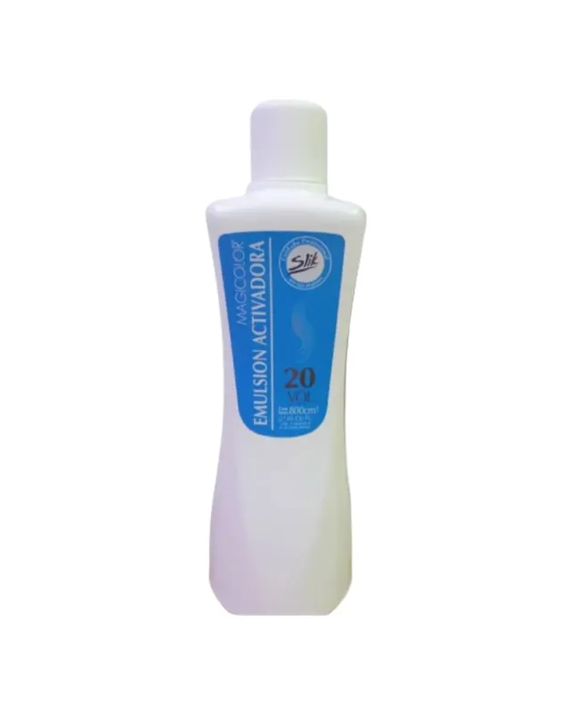 [7592943210835 (20VOL)] EMULSION ACTIVADORA SLIK MAGICOLOR 20vol 800cm (0835)