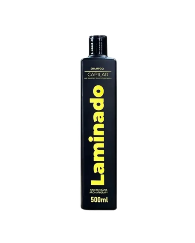 [7709033863851 (SHAMPOO)] SHAMPOO CAPILAR LAMINADO AROMATERAPIA 500ml (3851)