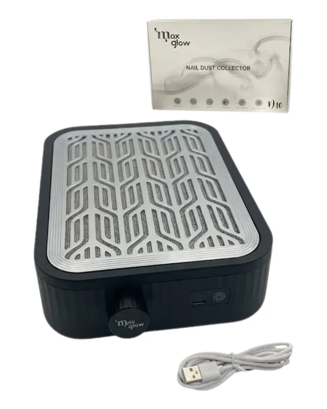 [ML1801 (NEGRO)] ASPIRADORA DE POLVO NEGRO RECARGABLE MODELO D10 MAX GLOW (1801)