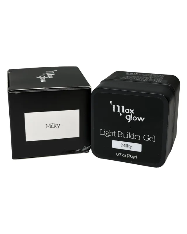 [ML2126 (TONO MILKY)] LIGHT BUILDER GEL TONO MILKY MAXGLOW 20g (2126)