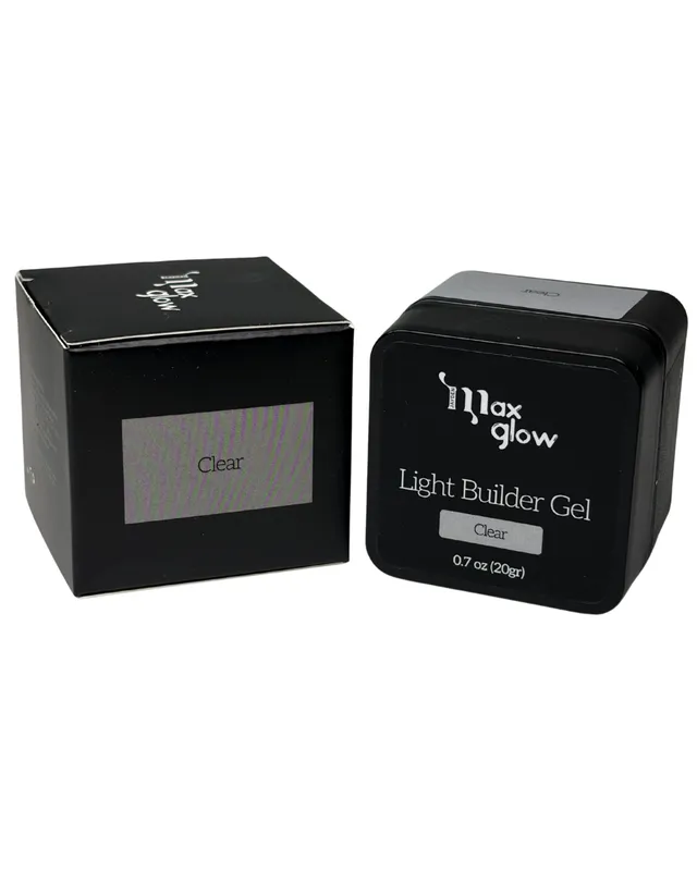 [ML2126 (TONO CLEAR)] LIGHT BUILDER GEL TONO CLEAR MAXGLOW 20g (2126)