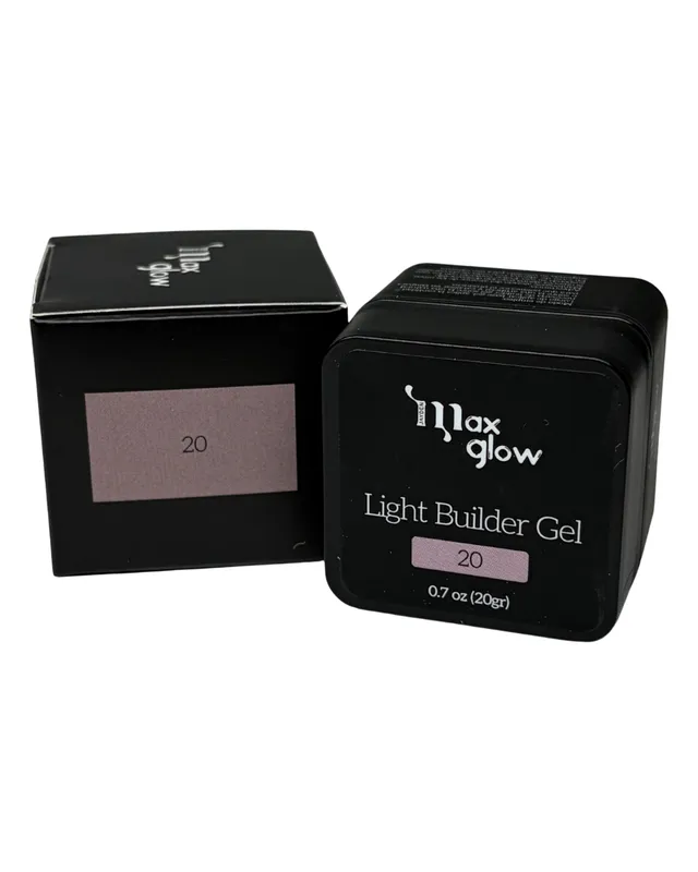 [ML2126 (TONO 20)] LIGHT BUILDER GEL TONO 20 MAXGLOW 20g (2126)