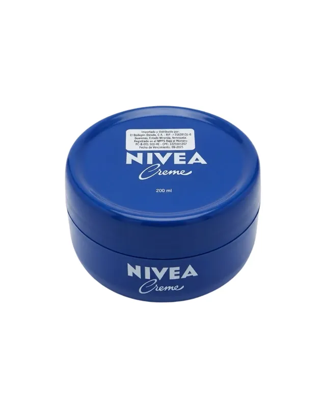 [7501054500193 (TARRO)] CREMA HUMECTANTE NIVEA CREME EN TARRO 200ml (0193)