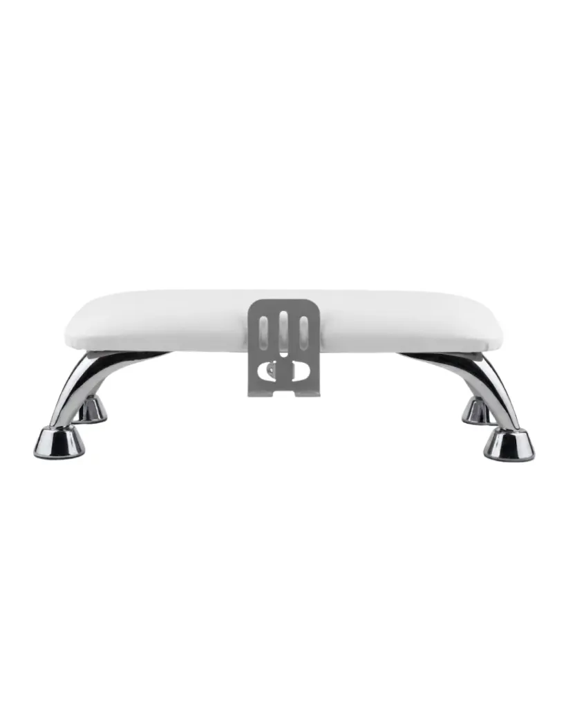 [TF2056A (BLANCO)] POSAMANOS BLANCO CON BASE DE METAL Y SOPORTE PARA CELULAR TIFFANY (056A)