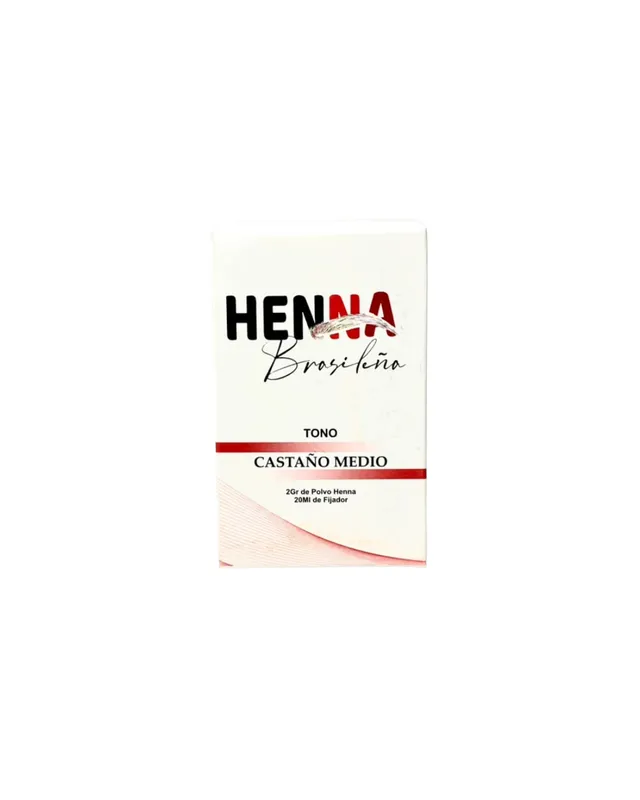 [2522928267788 (MEDIO)] HENNA BRASILEÑA CASTAÑO MEDIO (7788)