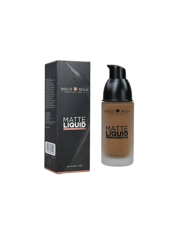 [7709146984498 (N7)] BASE LIQUIDA MATE TONO 7 DOLCE BELLA 30ml (4498)