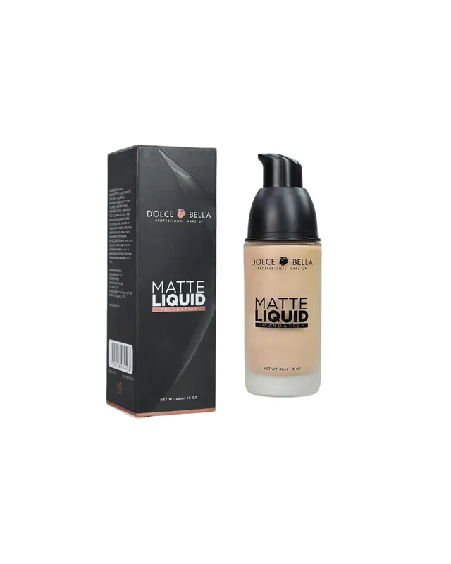 [7709146984498 (N5)] BASE LIQUIDA MATE TONO 5 DOLCE BELLA 30ml (4498)