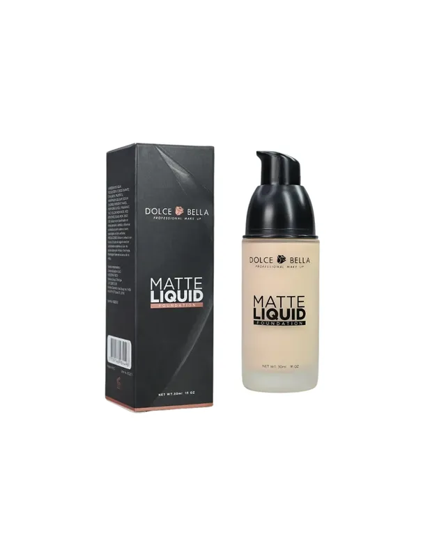 [7709146984498 (N2)] BASE LIQUIDA MATE TONO 2 DOLCE BELLA 30ml (4498)