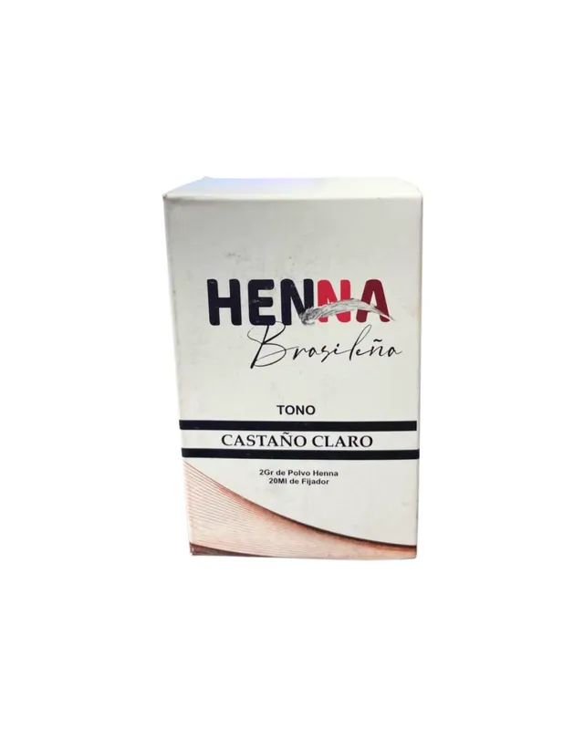 [2522928267788 (CLARO)] HENNA BRASILEÑA CASTAÑO CLARO (7788)