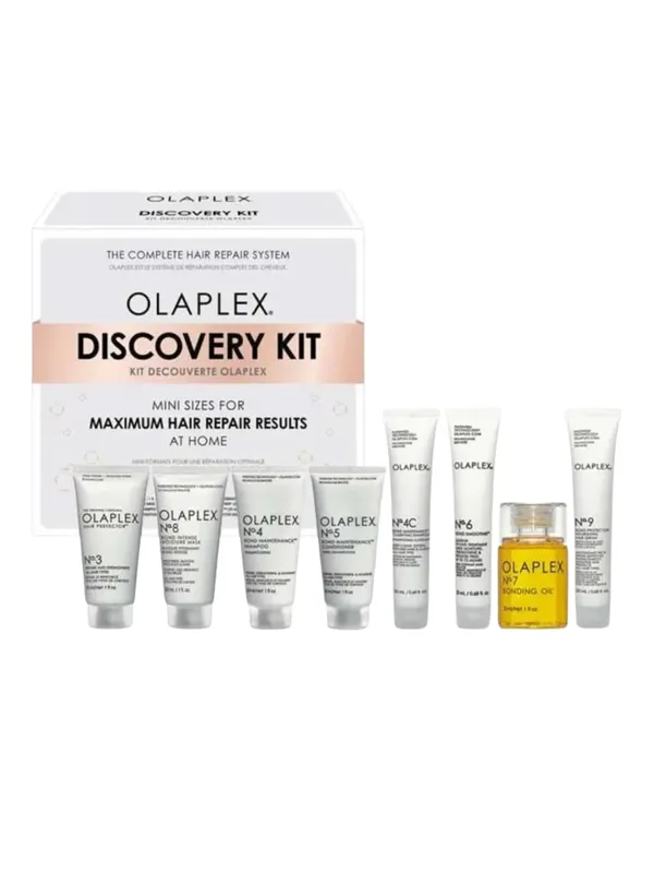 [850045076023 (KIT)] KIT DE TRATAMIENTO Y REPARACIÓN CAPILAR OLAPLEX DISCOVERY KIT (6023)