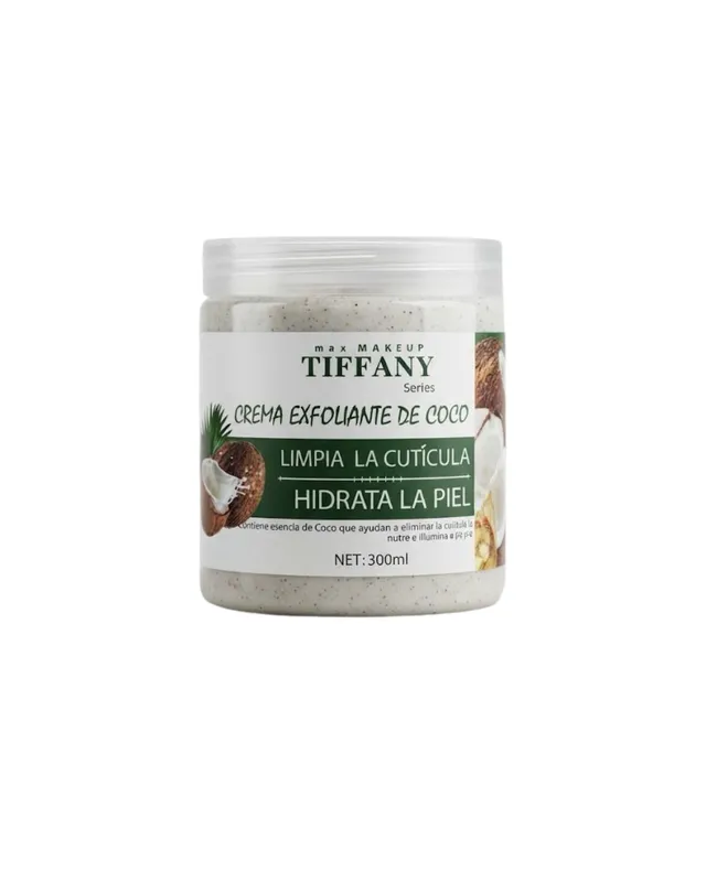 CREMA EXFOLIANTE DE COCO TIFFANY (3921)