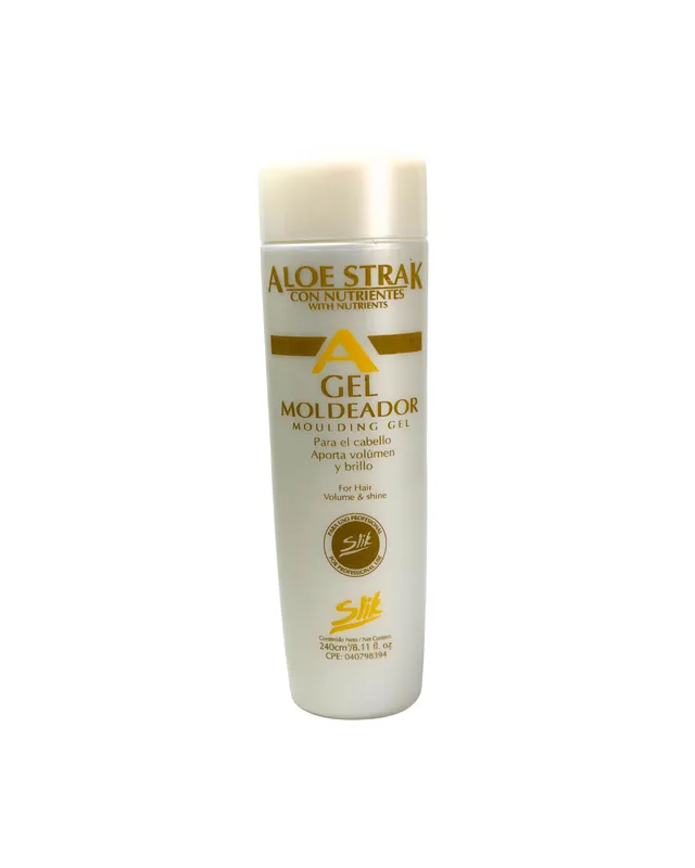 [7592943705065 (GEL)] GEL MOLDEADOR ALOE STRAK 240ml SLIK (5065)
