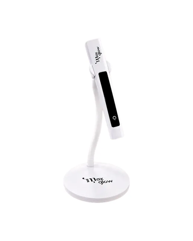 LINTERNA CORDLESS LED UV PORTABLE MAXGLOW CON BASE (2109)