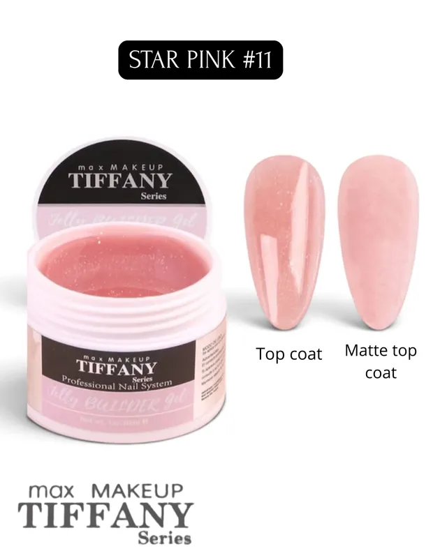 JELLY BUILDER GEL TIFFANY STAR PINK #11 30ML (0252)