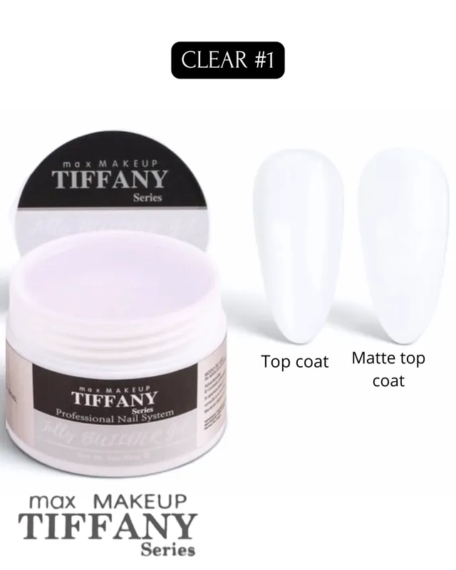 JELLY BUILDER GEL TIFFANY CLEAR #1 30ML (0252)