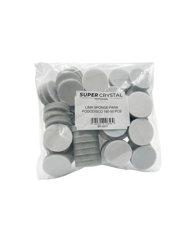 [7592300006569 (SPONGE)] LIMA SPONGE PARA PODODISCO 180-50PCS (6569)