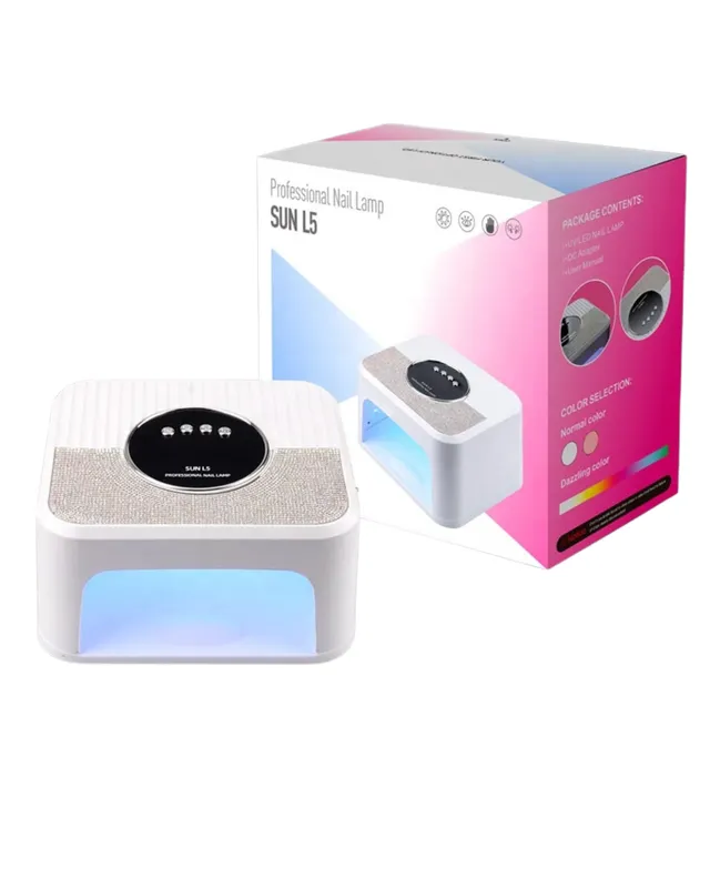 [SUNL5] LAMPARA UV ALAMBRICA SUN L5 BLANCA