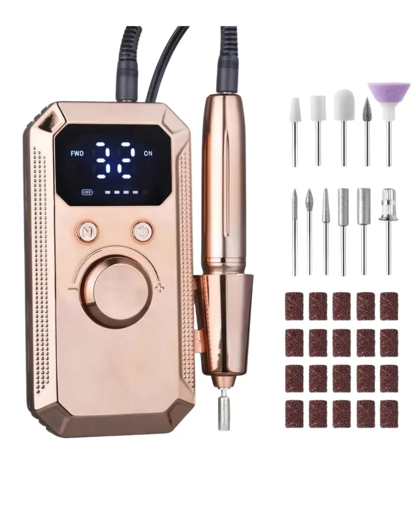 [GLX019 (DORADO)] DRILL INALÁMBRICO 32000RPM DORADO / ROSE GOLD (X019 )