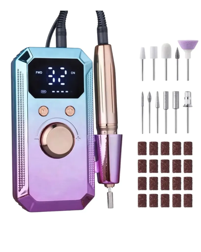 [GLX019 (AZUL CON ROSADO)] DRILL INALÁMBRICO 32000RPM DEGRADADO AZUL Y ROSADO (X019 )