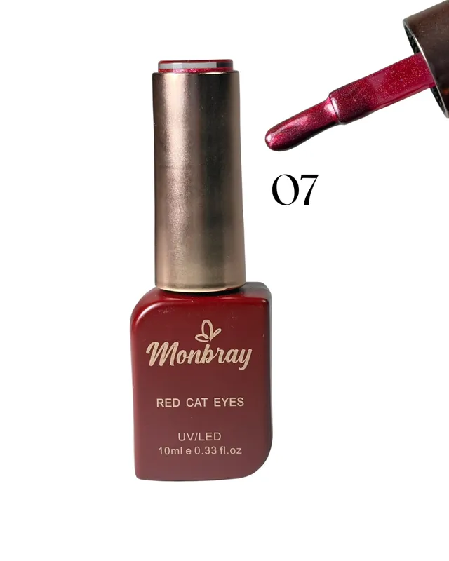 [7590825088060 (TONO 07)] ESMALTE SEMIPERMANENTE MONBRAY CAT EYE TONO 07 (8060)