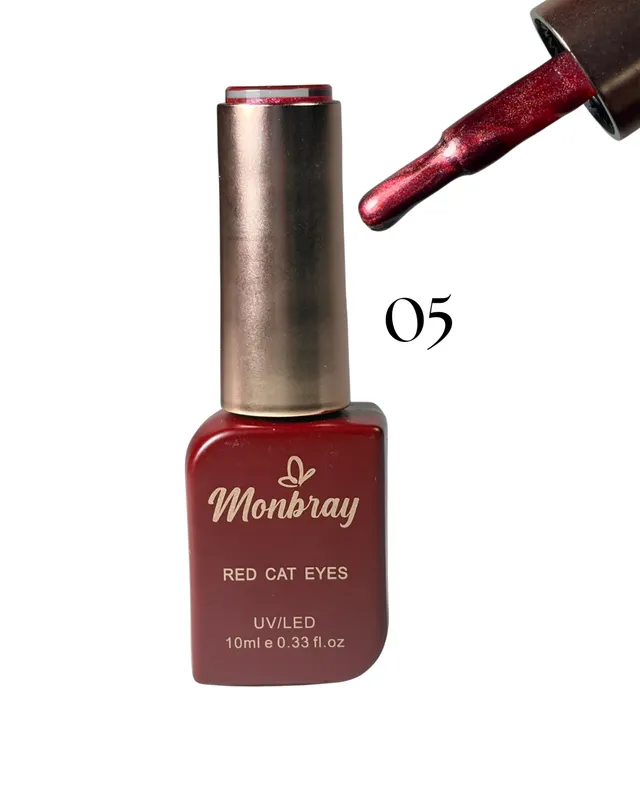 [7590825088060 (TONO 05)] ESMALTE SEMIPERMANENTE MONBRAY CAT EYE TONO 05 (8060)