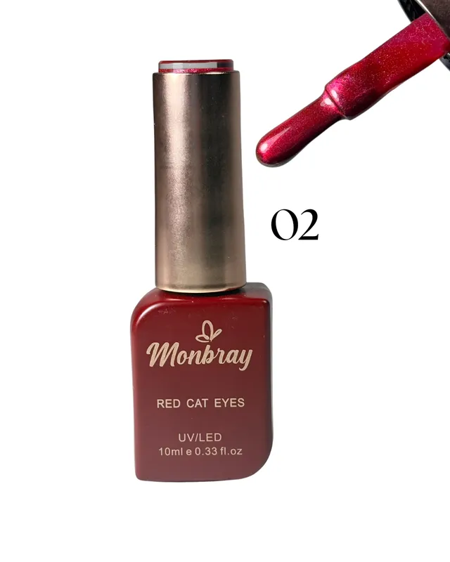 [7590825088060 (TONO 02)] ESMALTE SEMIPERMANENTE MONBRAY CAT EYE TONO 02 (8060)