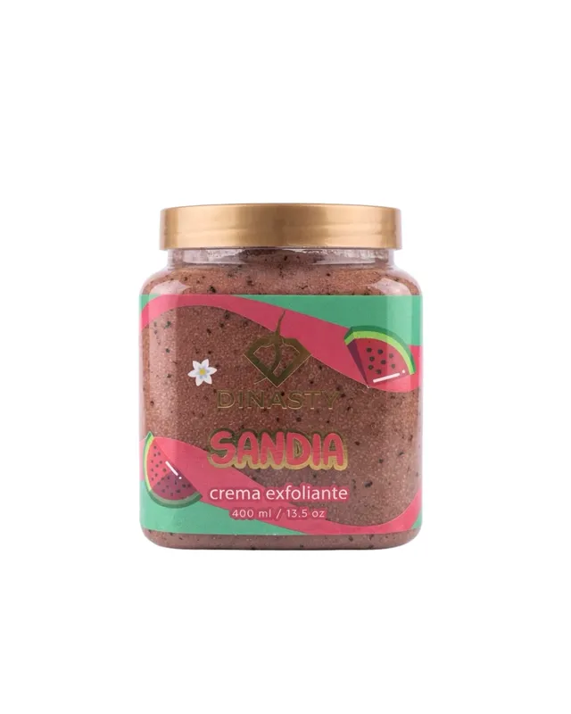 EXFOLIANTE 400ML DINASTY SANDIA (0723)