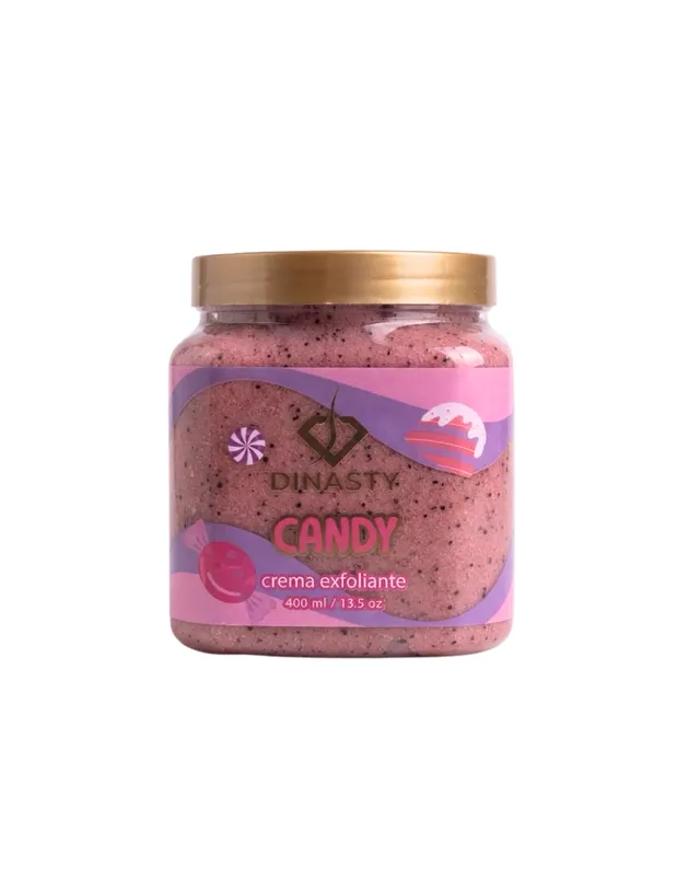 EXFOLIANTE 400ML DINASTY CANDY (0723)