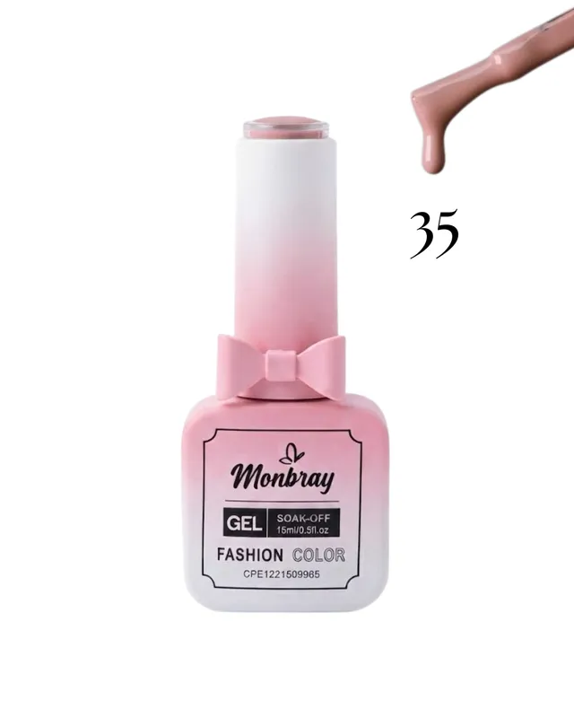 BRILLO COLOR NUDE MONBRAY TONO 35 (M268)