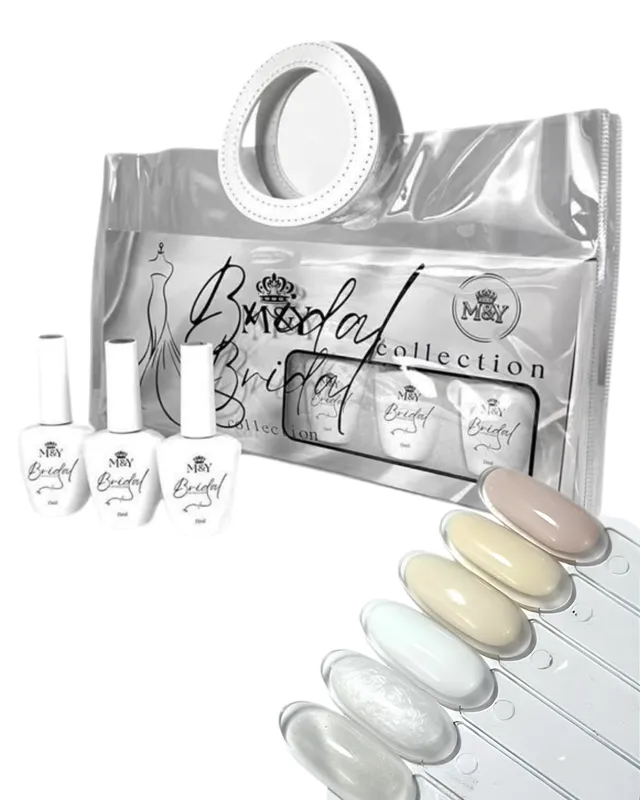 COLECCIÓN BRIDAL M&Y 6PCS (0200)