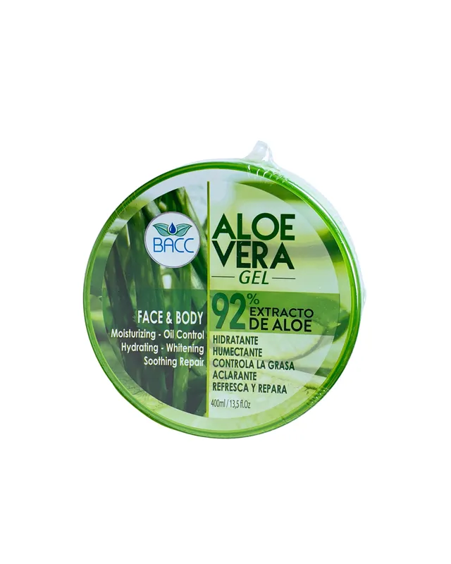 [7595335002261 (ALOE)] BACC GEL DE ALOE VERA 400ml (2261)