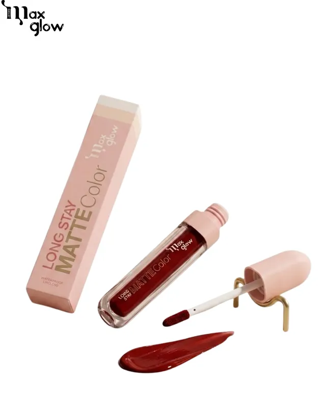 LABIAL LIQUIDO LONG STAY MATTE COLOR MAXGLOW TONO 05 (3119)