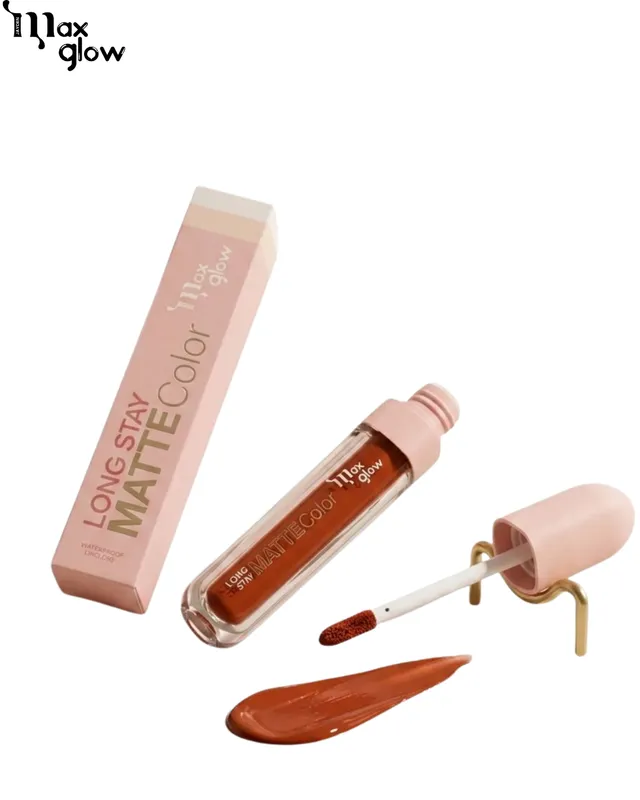 LABIAL LIQUIDO LONG STAY MATTE COLOR MAXGLOW TONO 04 (3119)
