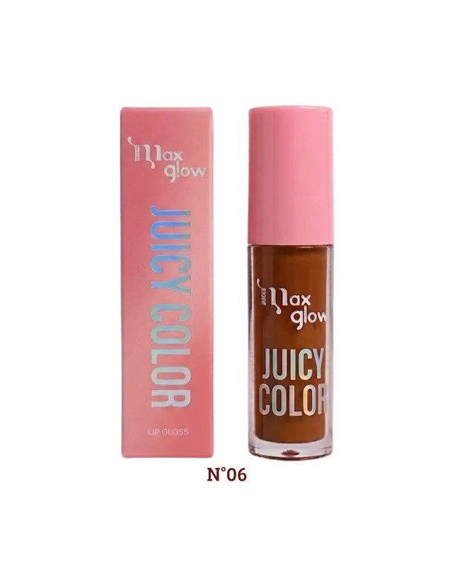 LIP GLOSS JUICY COLOR MAXGLOW N°06 (3096)