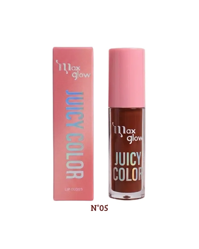 LIP GLOSS JUICY COLOR MAXGLOW N°05 (3096)