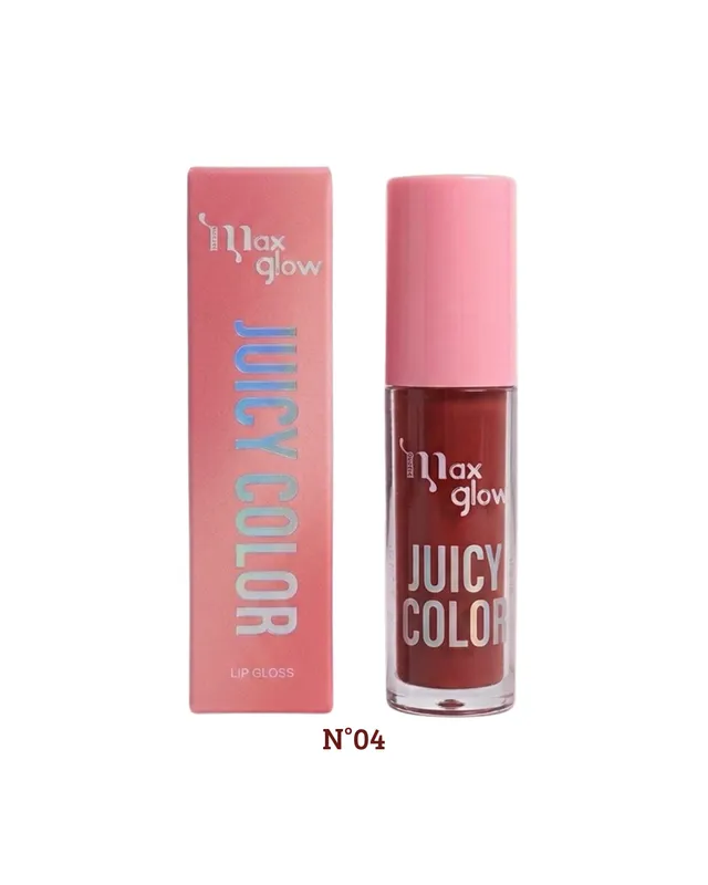 LIP GLOSS JUICY COLOR MAXGLOW N°04 (3096)