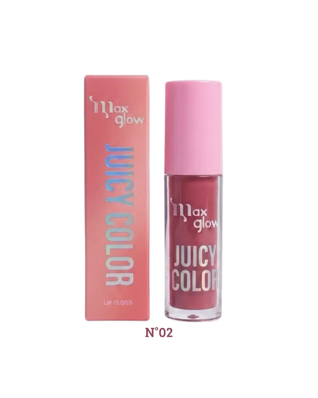 LIP GLOSS JUICY COLOR MAXGLOW N°02 (3096)