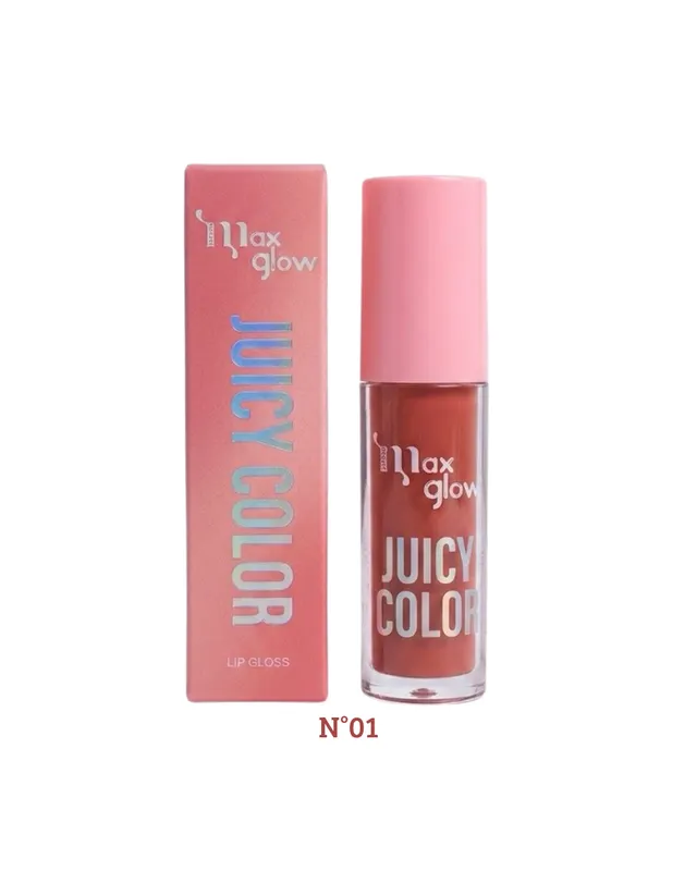 LIP GLOSS JUICY COLOR MAXGLOW N°01 (3096)