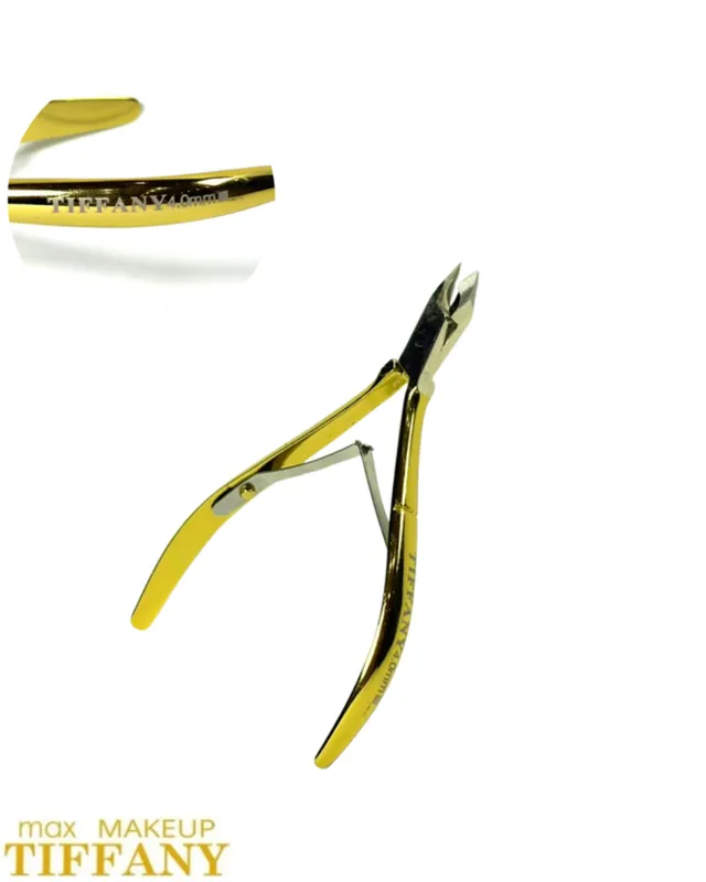 CORTA CUTICULA TIFFANY DORADO 4mm (4131)