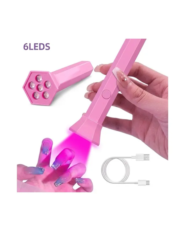 LAMPARA PARA JELLY HEXAGONO 36W ROSADA (1281)