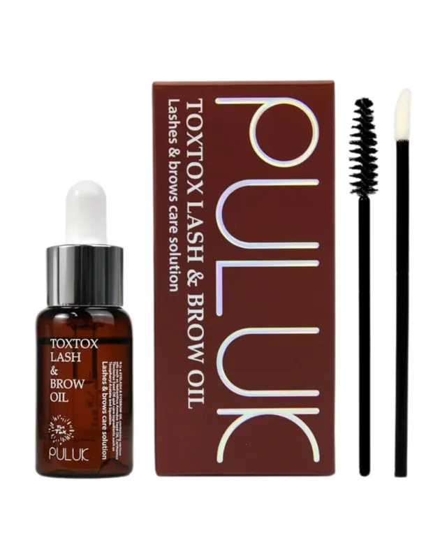 [X004NE4B05] ACEITE NUTRITIVO TOXTOX LASH & BROW OIL PULUK (4B05)