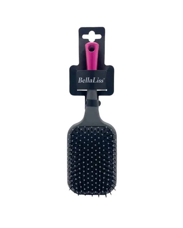 [832759120490 (CUADRADO)] CEPILLO DE PALETA BELLALISS CUADRADO CURLY BELLA-F11101F (0490)